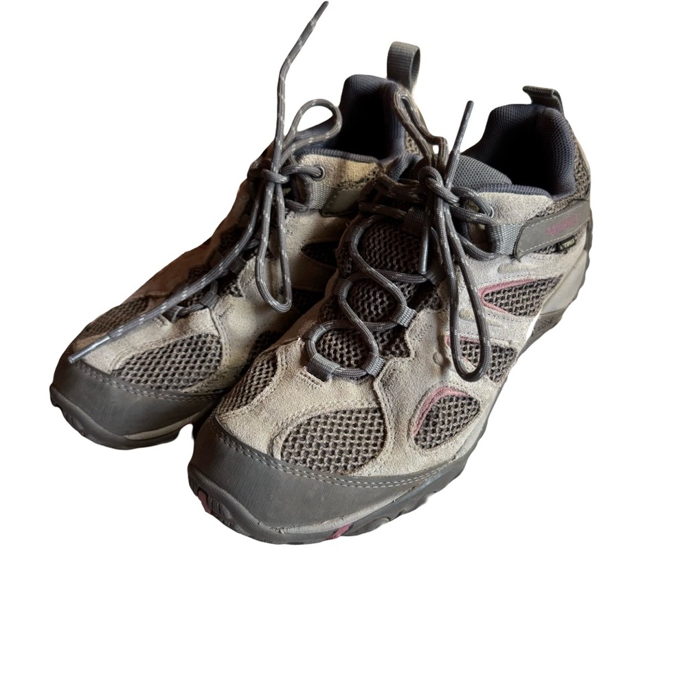 Merrell Women's Yokota 2 Waterproof Hiking Shoes, Dust, Size‎ 8